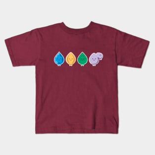 Four Friends Kids T-Shirt